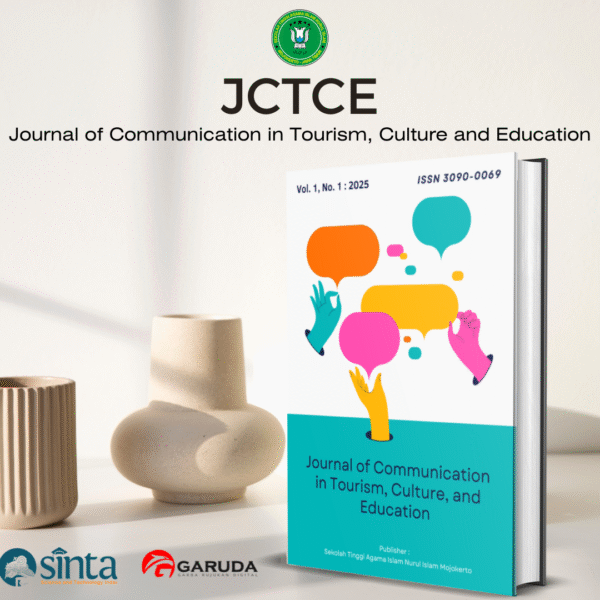 Journal of Communication in Tourism, Culture and Education
