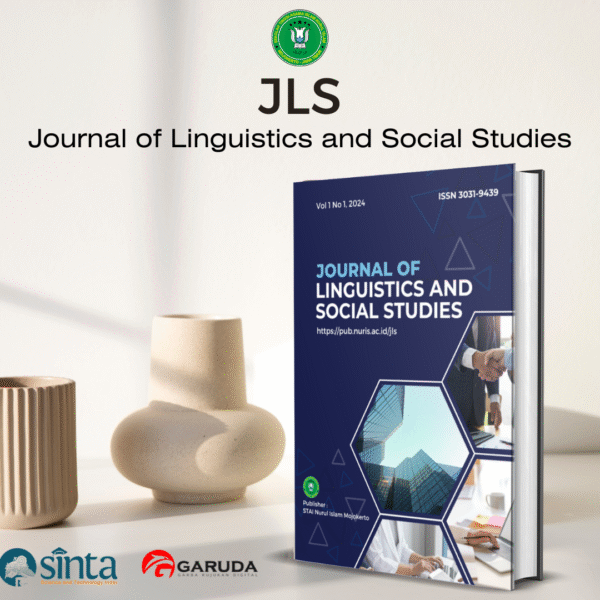 Journal of Linguistics and Social Studies
