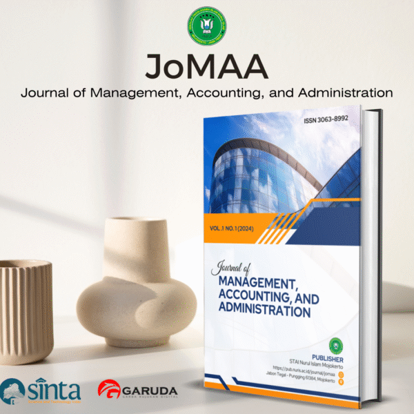 Journal of Management, Accounting, and Administration
