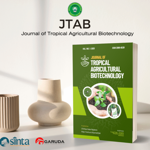 Journal of Tropical Agricultural Biotechnology